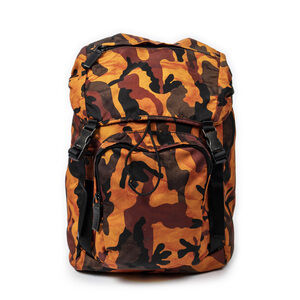 Prada Double Buckle Backpack